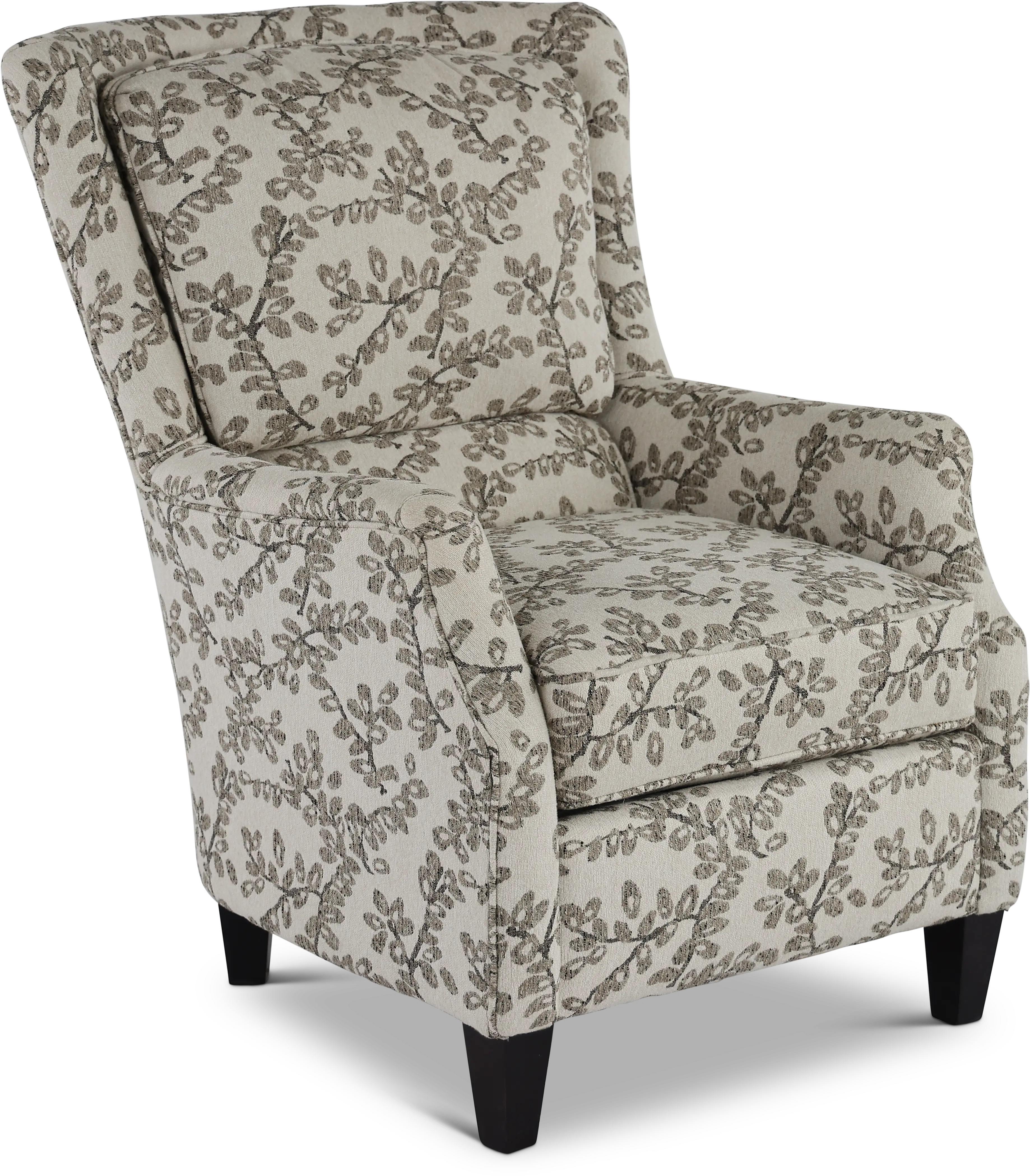 Loren Neutral French-Inspired Wing Accent Chair-6