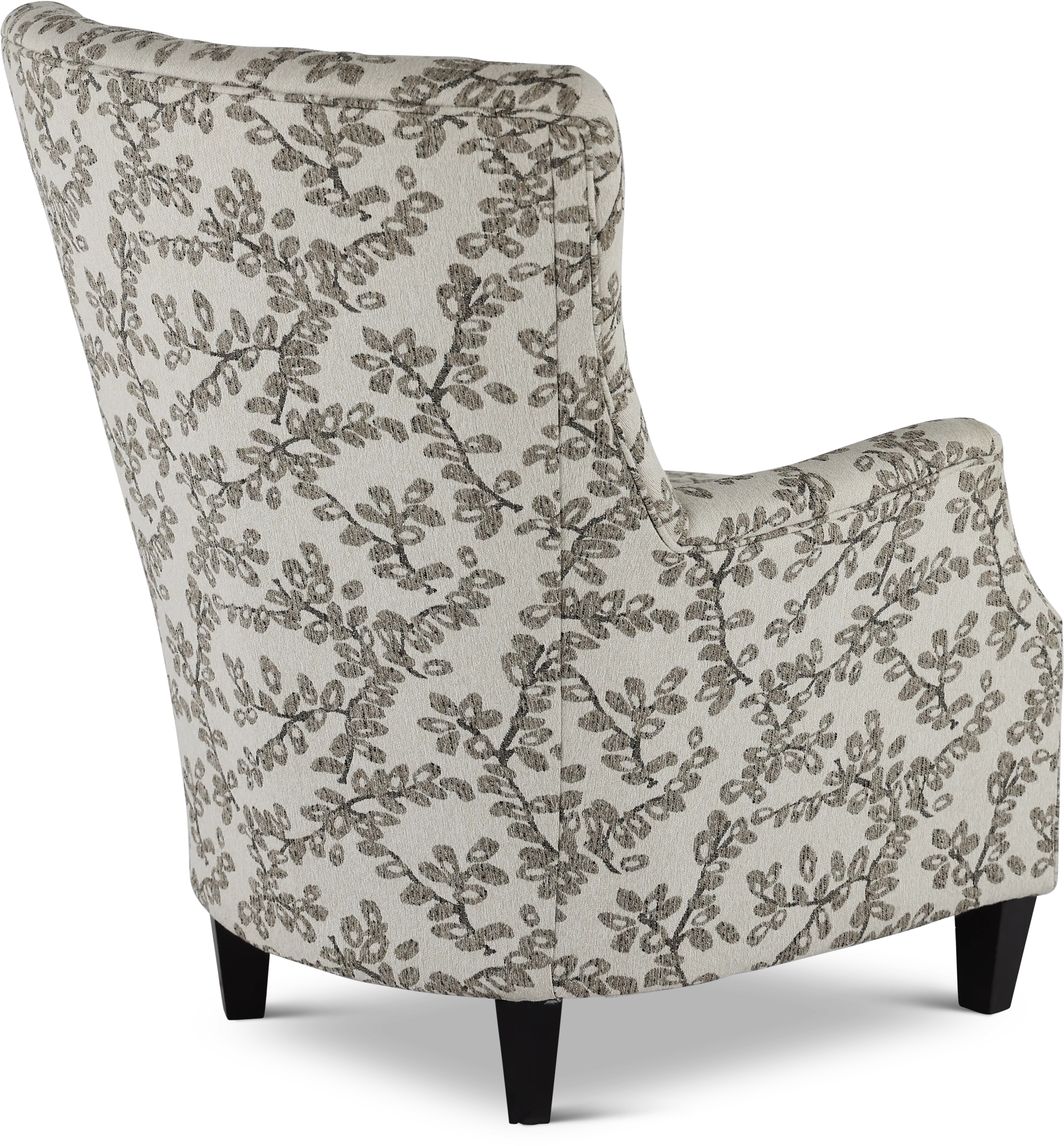Loren Neutral French-Inspired Wing Accent Chair-7