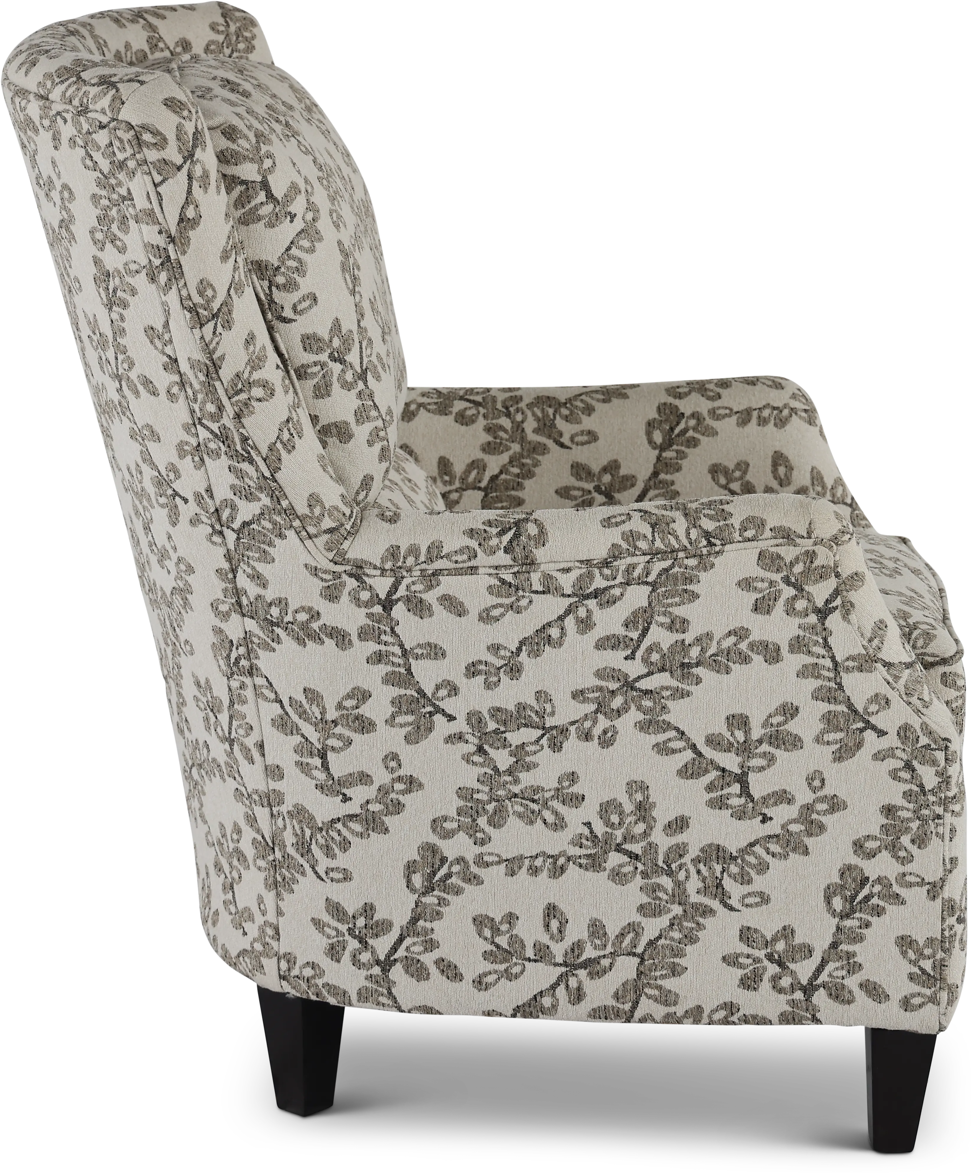 Loren Neutral French-Inspired Wing Accent Chair-9