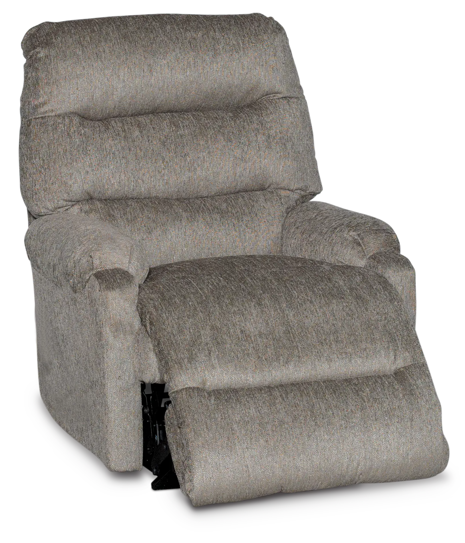 Sedgefield Praline Small Scale Manual Rocker Recliner-1