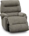 Sedgefield Gray Small Scale Manual Rocker Recliner