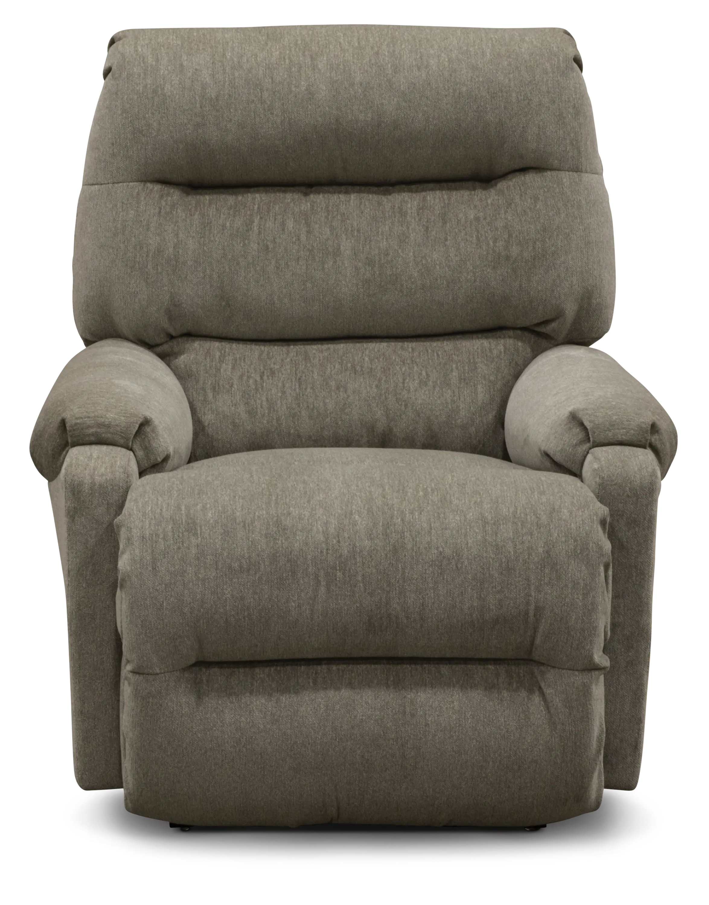 Sedgefield Gray Small Scale Manual Rocker Recliner-2