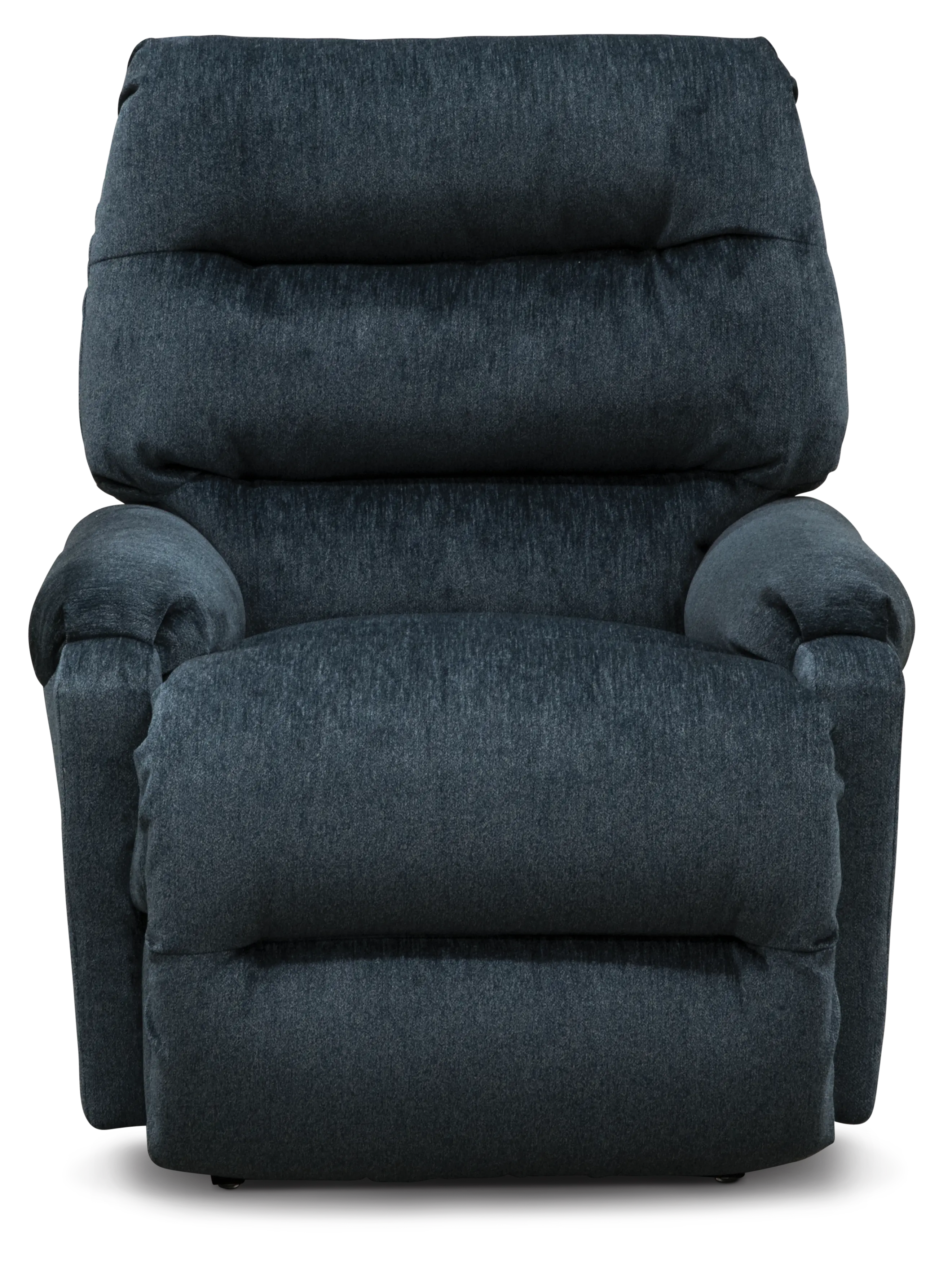 Sedgefield Navy Blue Small Scale Manual Rocker Recliner-2