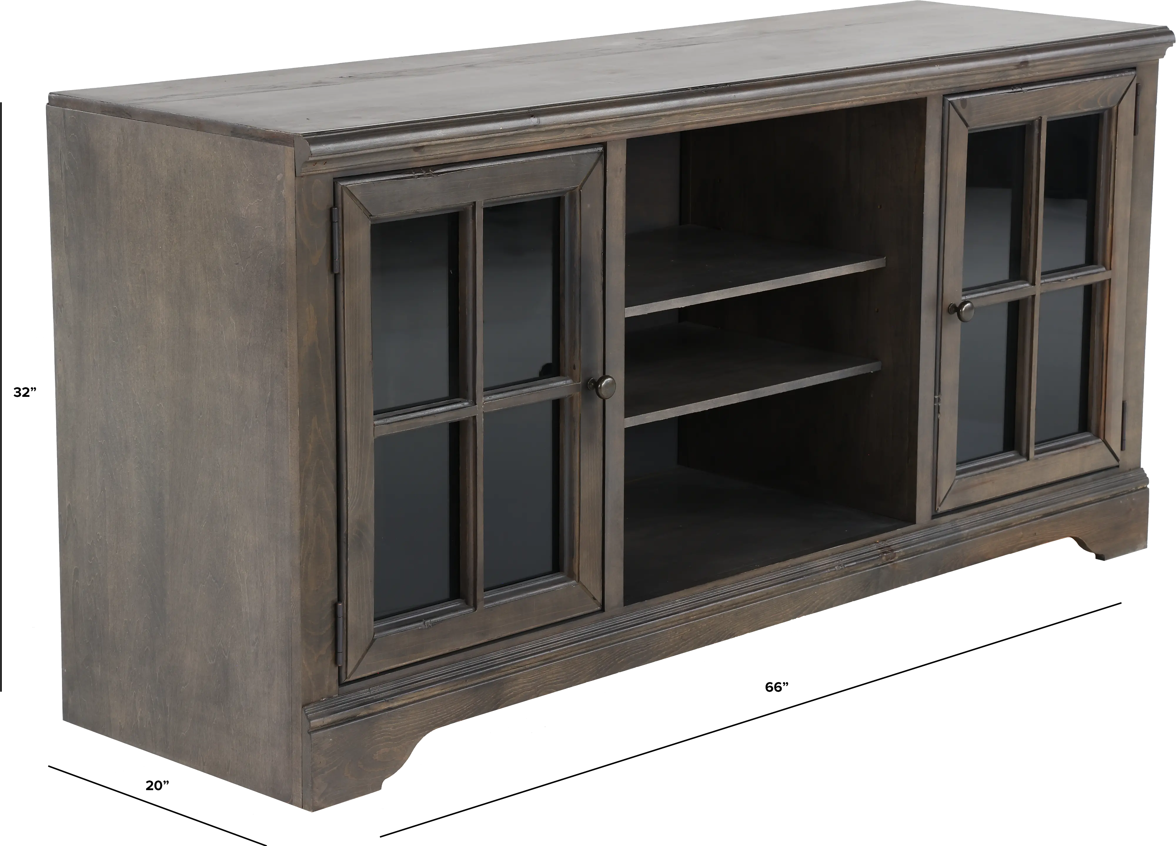 Dilworth Gray 66   TV Stand-3
