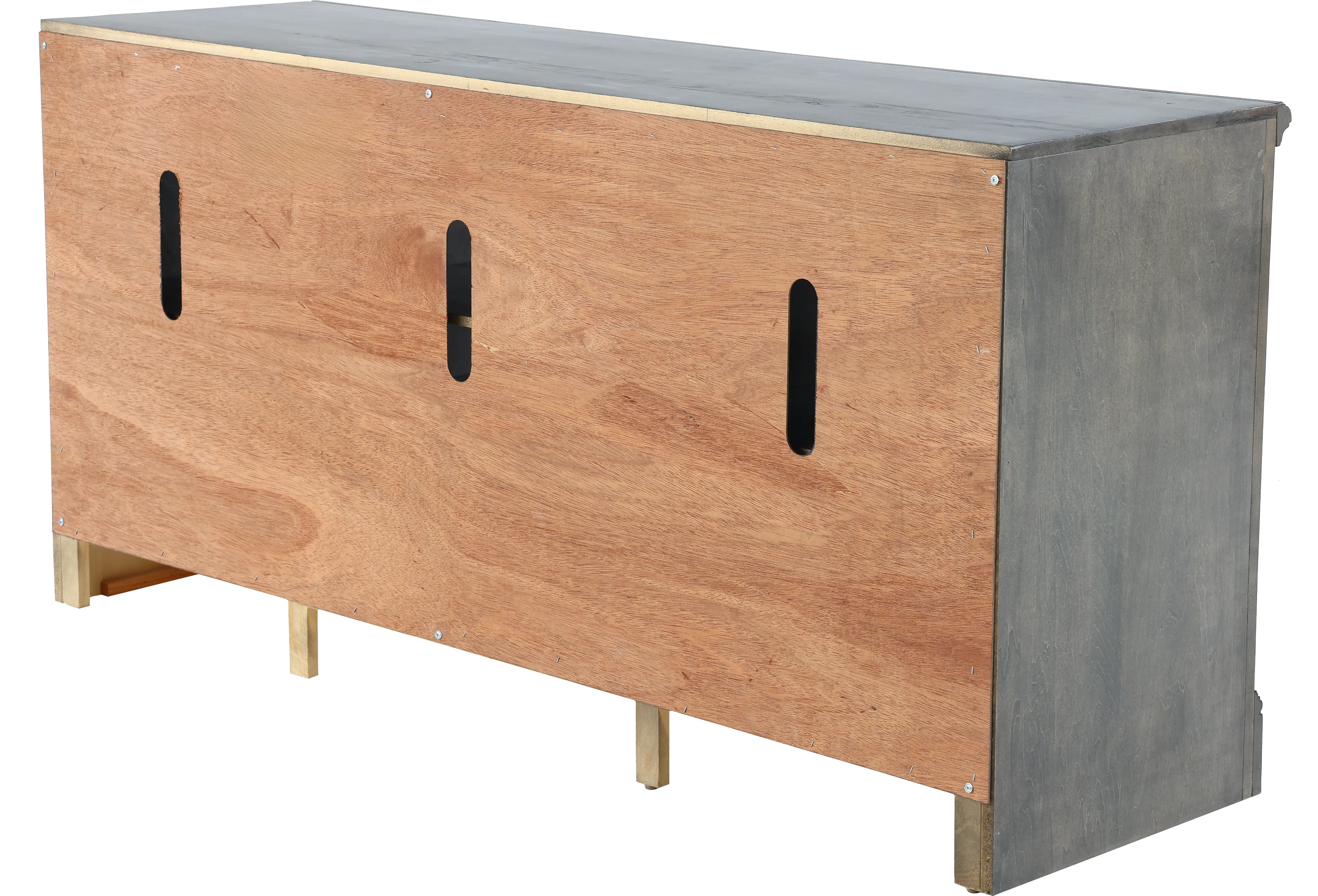 Dilworth Gray 66   TV Stand-5