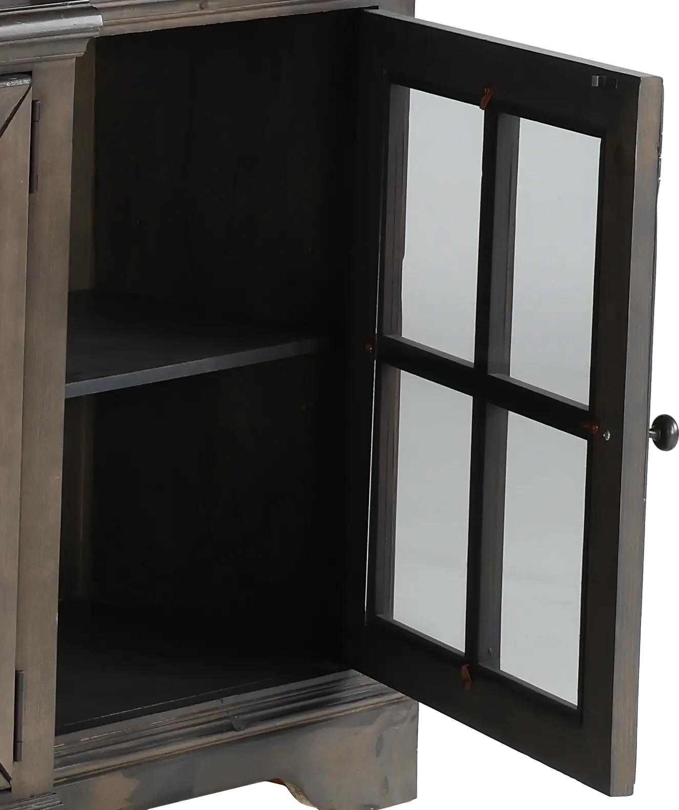 Dilworth Storm Gray 4 Piece Chic Entertainment Center-6