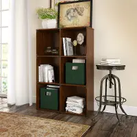 KI50203-03 Cherry 6-Cube Bookcase - Ironworks