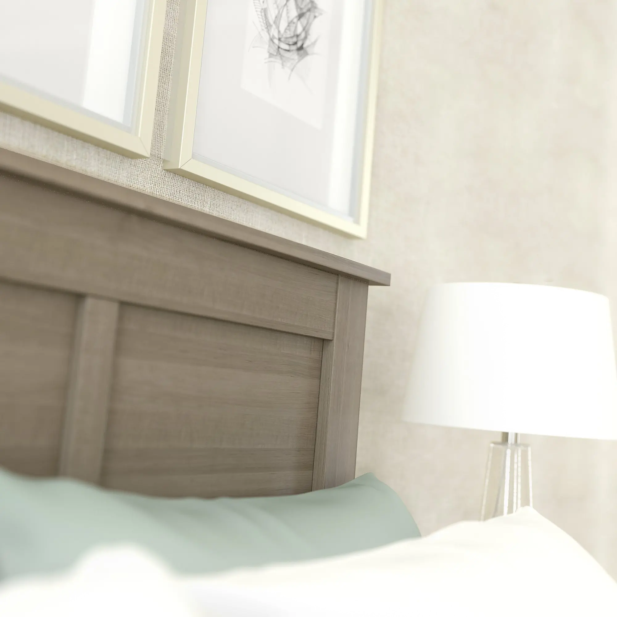 STQ165AG Somerset Ash Gray Full or Queen Headboard - Bush Furniture-3