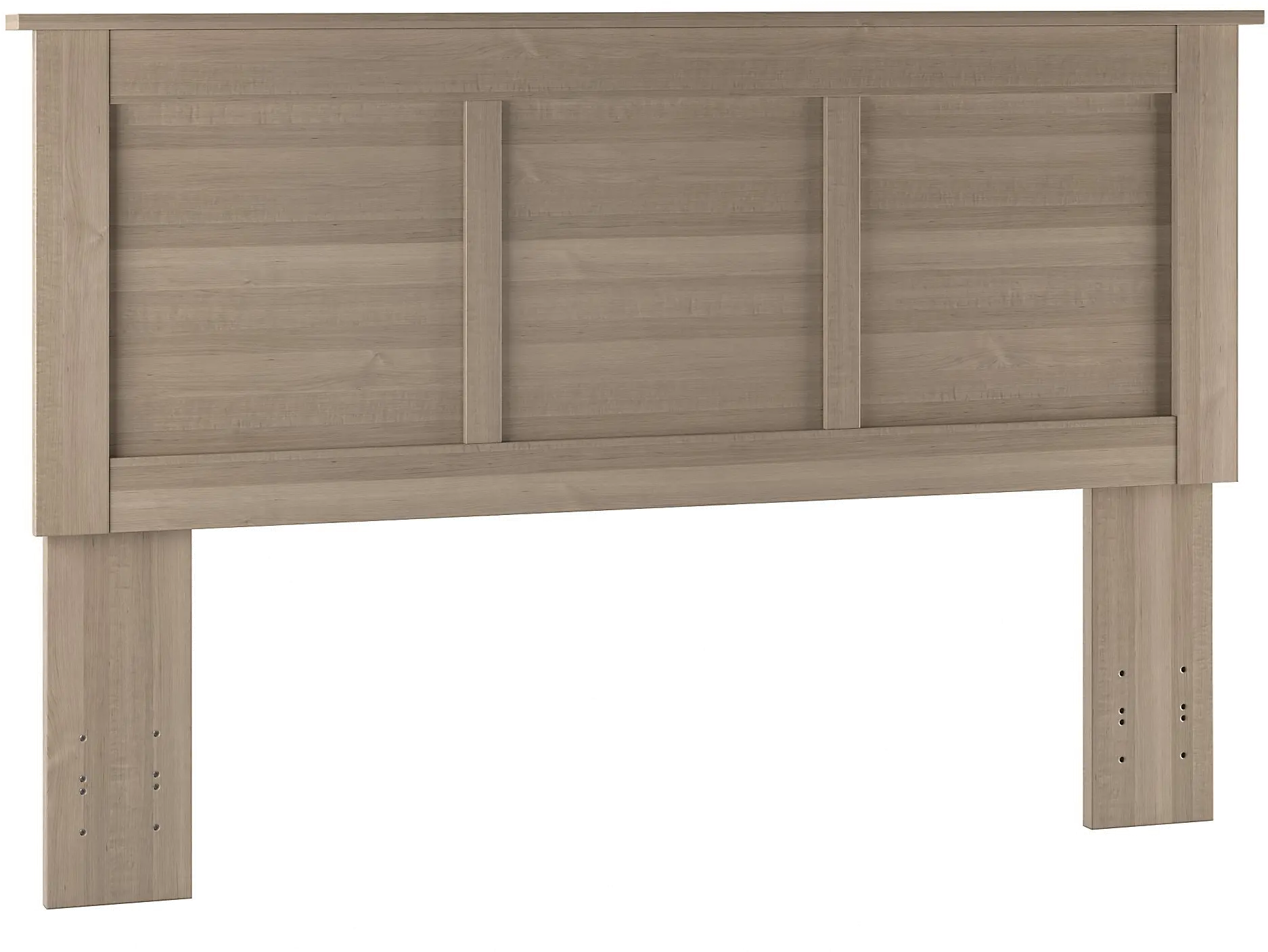 STQ165AG Somerset Ash Gray Full or Queen Headboard - Bush Furniture-1