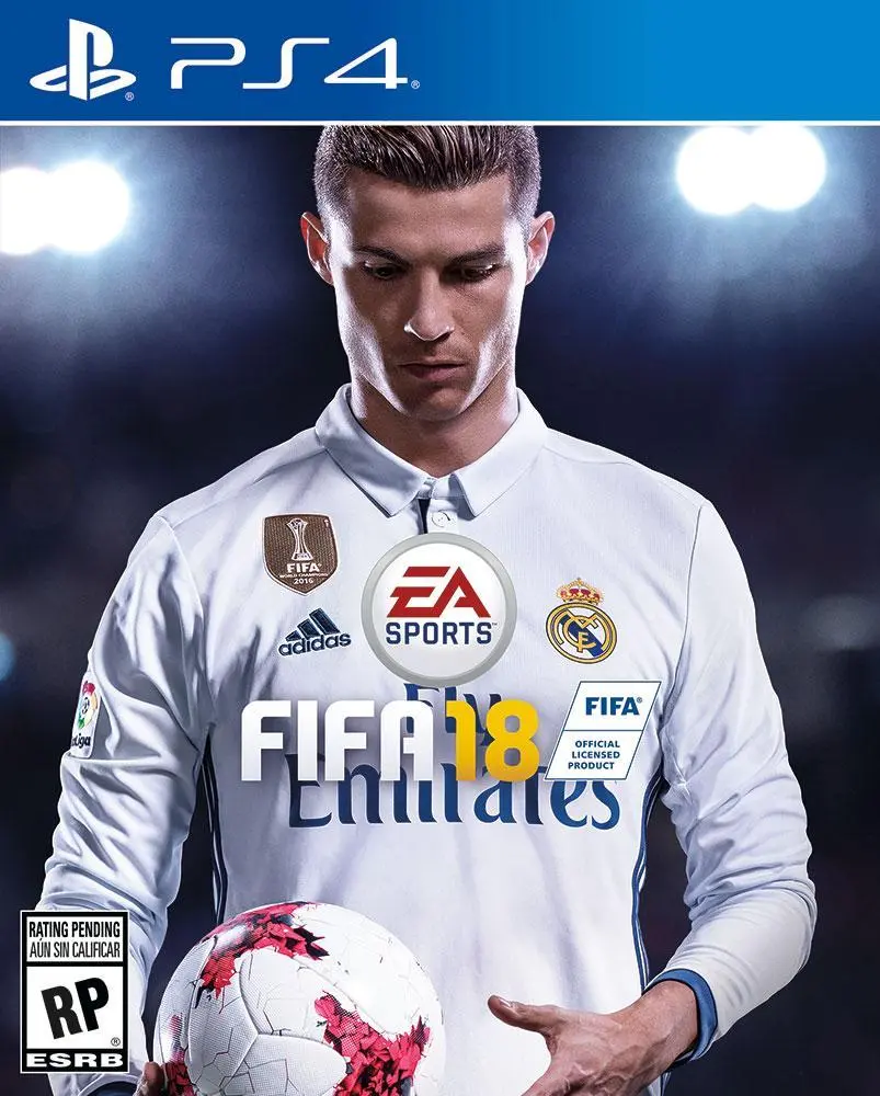PS4/FIFA_18 FIFA 18 - PS4-1