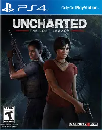 PS4/UNCHARTED:LOST_L Uncharted: Lost Legacy - PS4