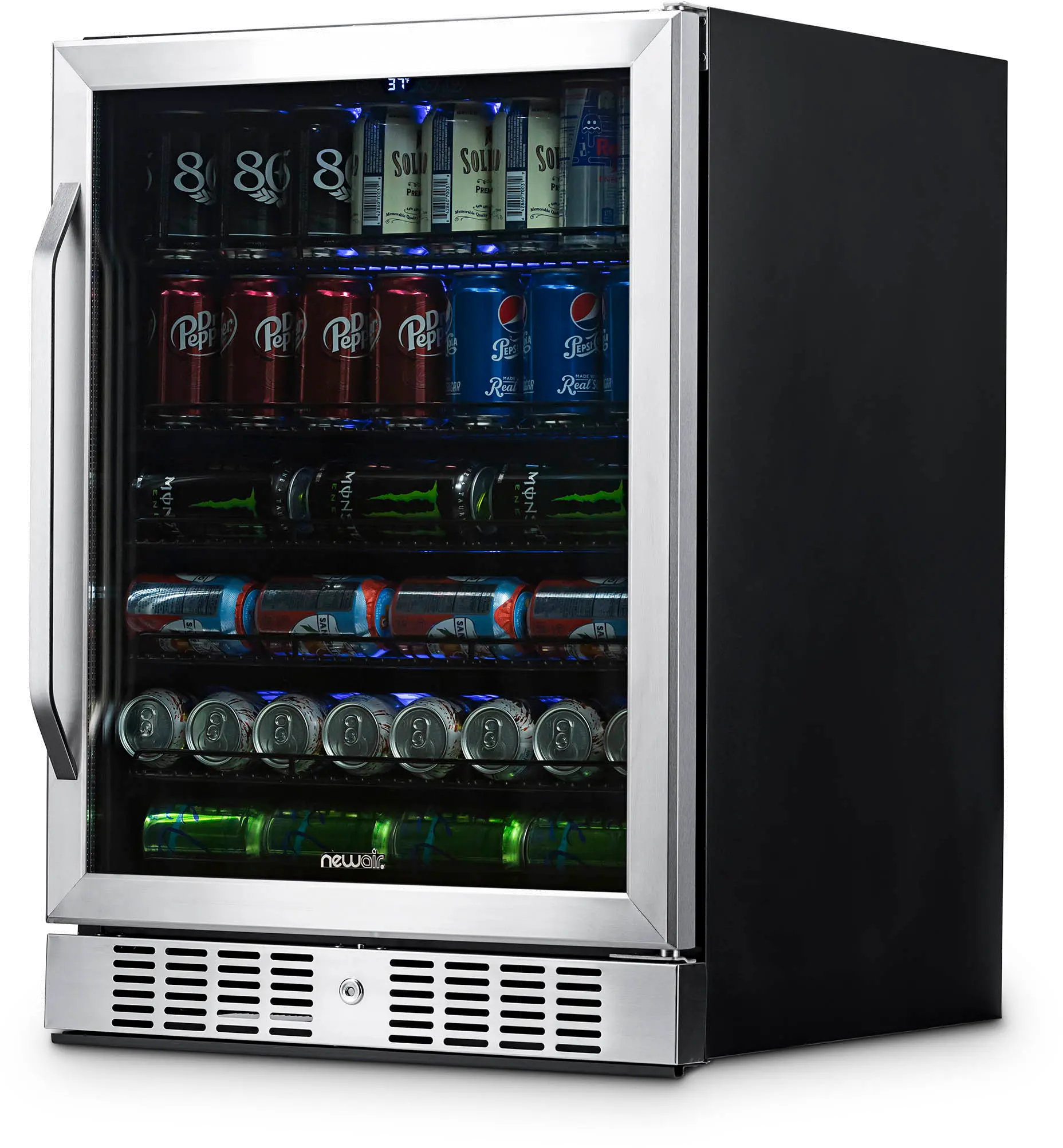 ABR-1770 Stainless Steel 177 Can Beverage Cooler-5