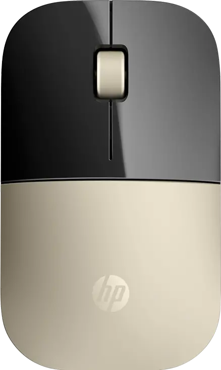 HP Z3700 GOLD WIRELESS MOUSE HP Z3700 Gold Wireless Mouse-1