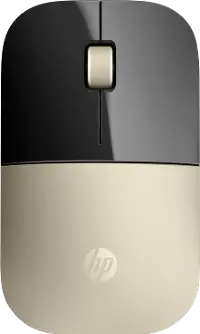HP Z3700 GOLD WIRELESS MOUSE HP Z3700 Gold Wireless Mouse