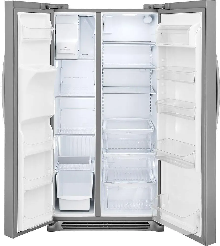 FGSS2635TF Frigidaire Gallery 25.5 cu. ft. Side by Side Refrigerator - 36 Inch Stainless Steel-4