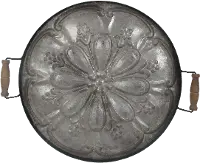 Ravello Round Tray with Handles