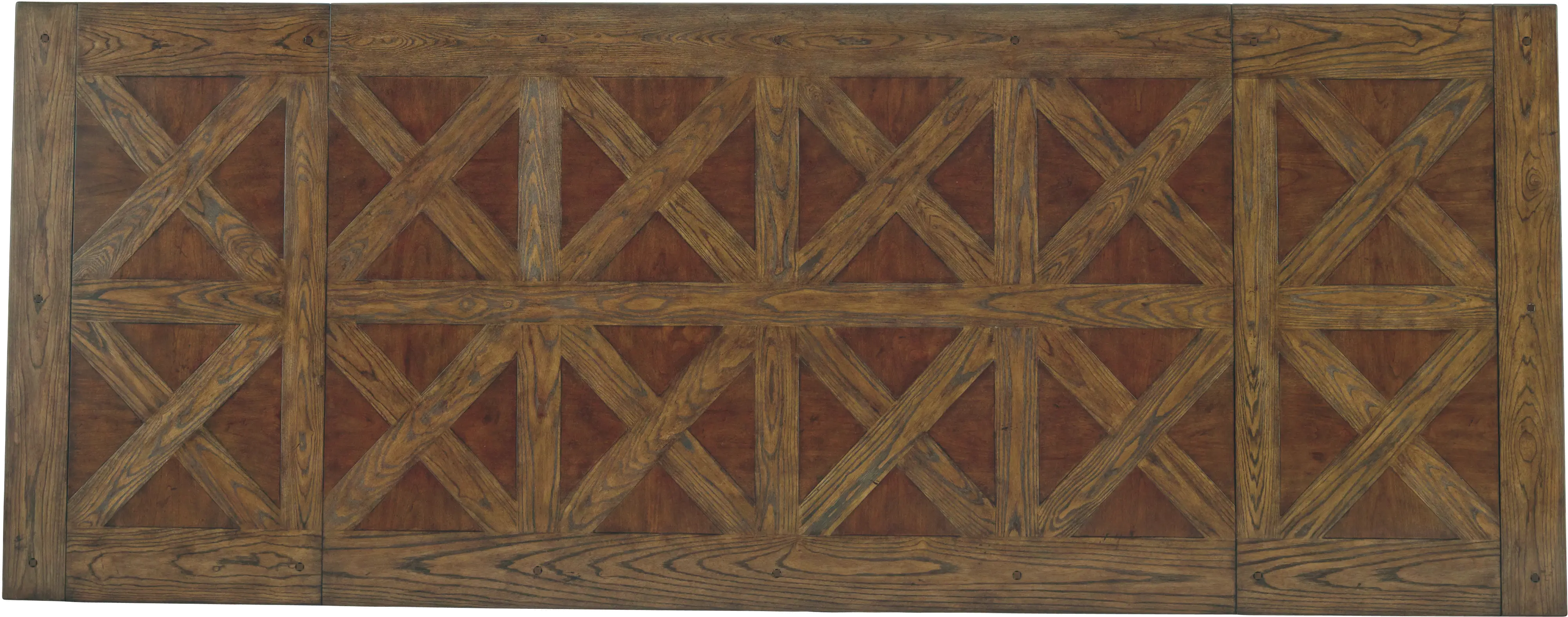 Oak Traditional Dining Table - American Attitude Collection-2