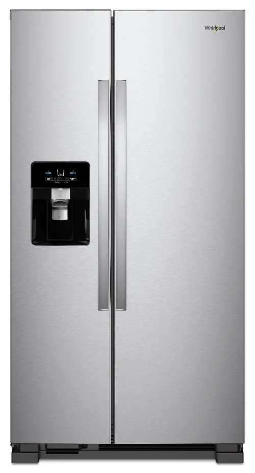 Whirlpool Side by Side Refrigerator WRS325SDHZ | RC Willey