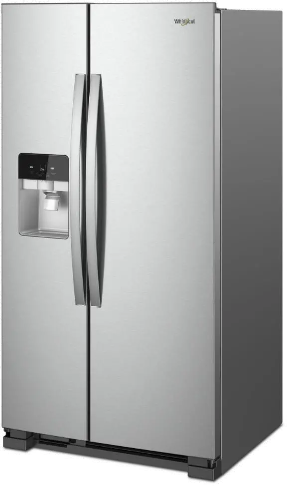 WRS325SDHZ Whirlpool 24.55 cu ft Side by Side Refrigerator - Stainless Steel-2