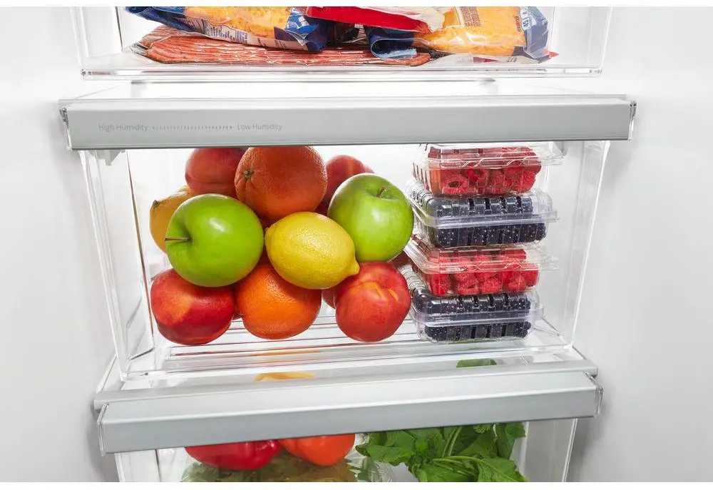 WRS325SDHZ Whirlpool 24.55 cu ft Side by Side Refrigerator - Stainless Steel-5