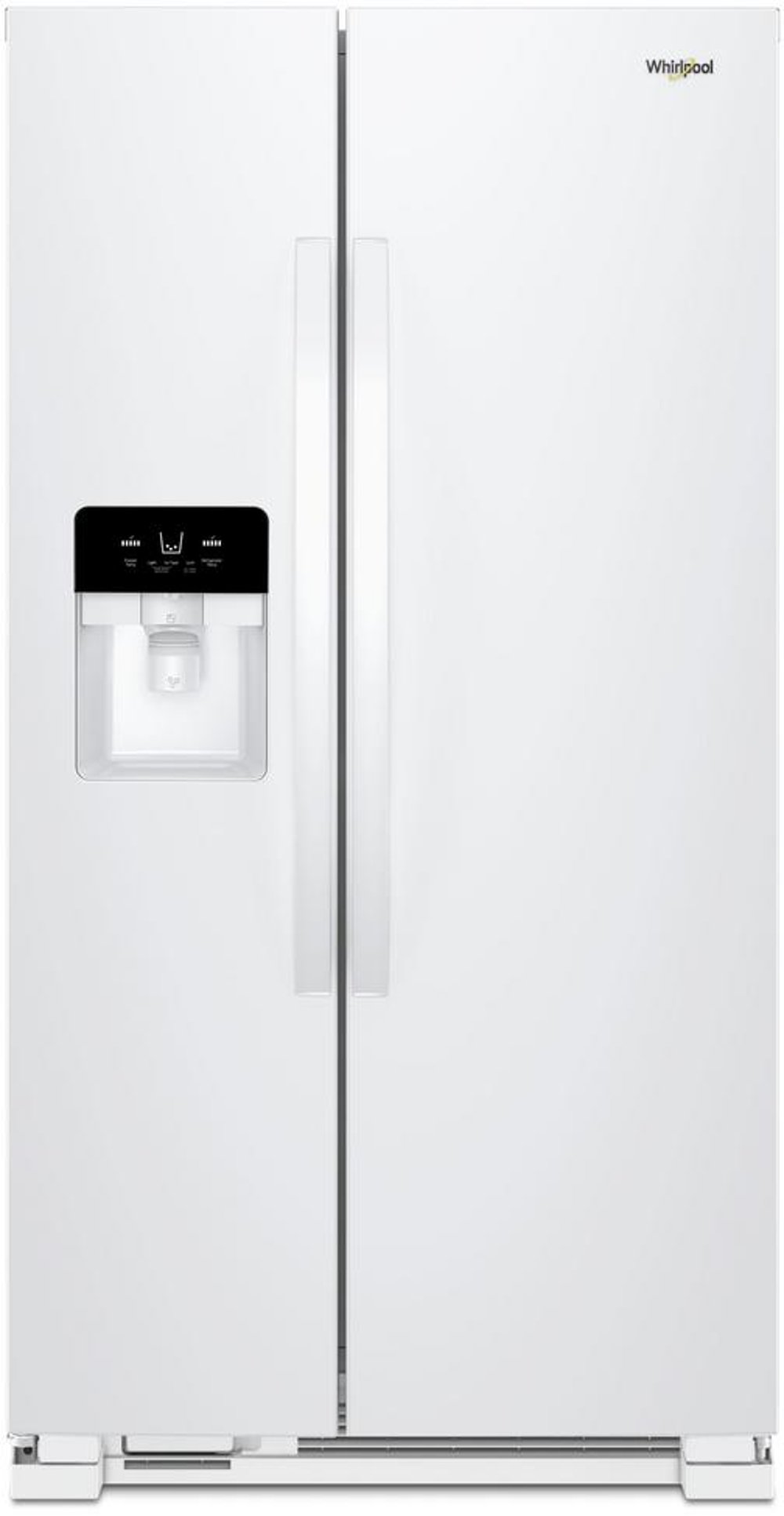 Whirlpool 24.55 cu ft Side by Side Refrigerator - White