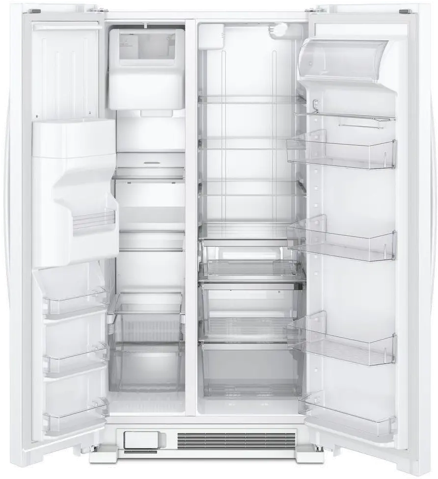 WRS325SDHW Whirlpool 24.55 cu ft Side by Side Refrigerator - White-5