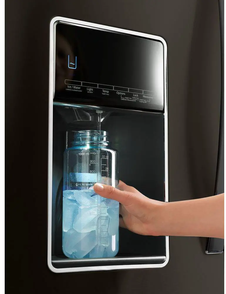 WRX986SIHV Whirlpool 26.2 cu ft 4 Door Refrigerator - Black Stainless Steel-2