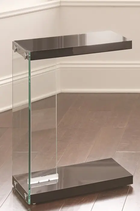 Elaina Black Side Table-1