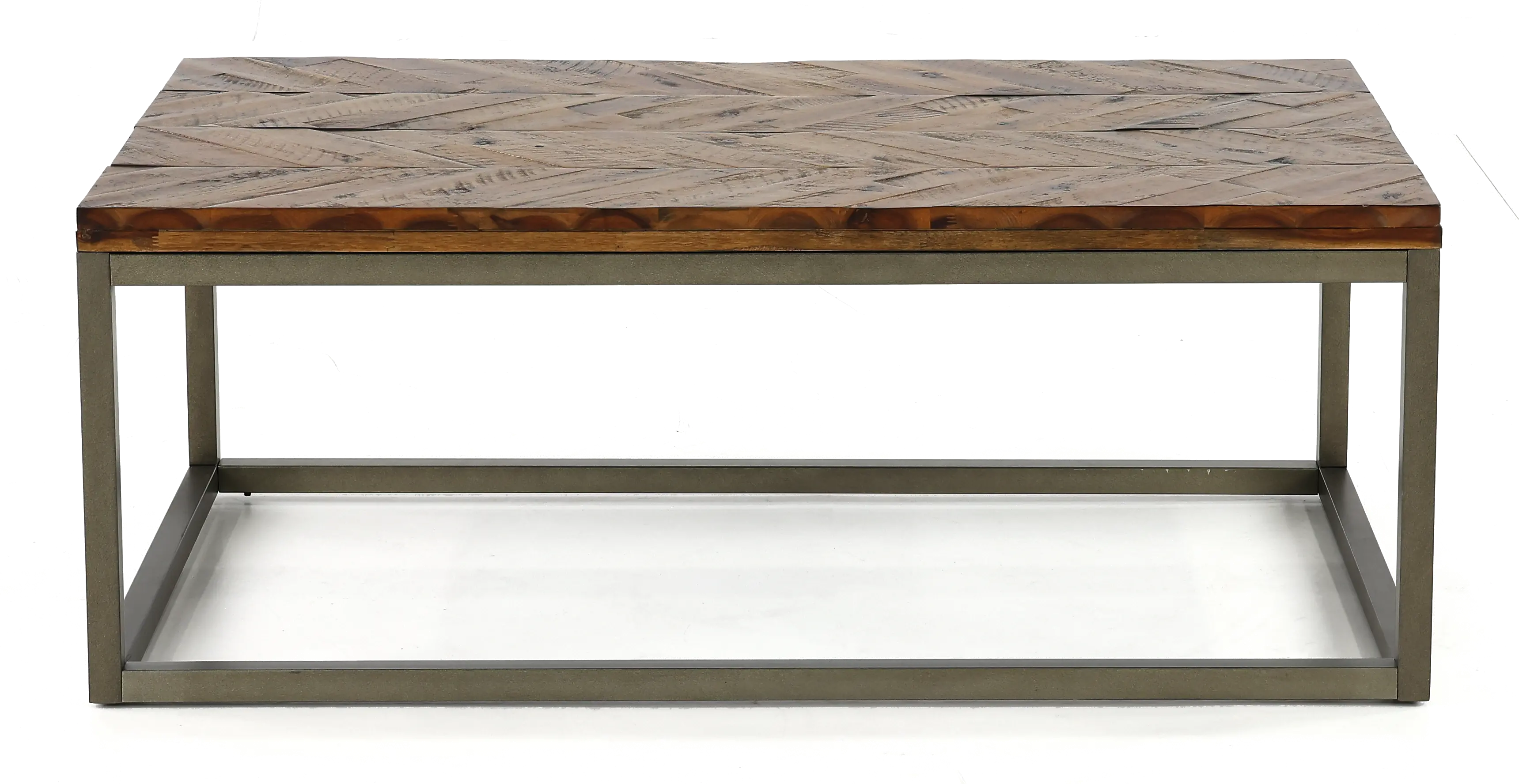 Lorenza Honey Brown Coffee Table-1