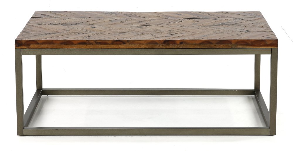 Lorenza Honey Brown Coffee Table