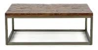 Lorenza Honey Brown Coffee Table