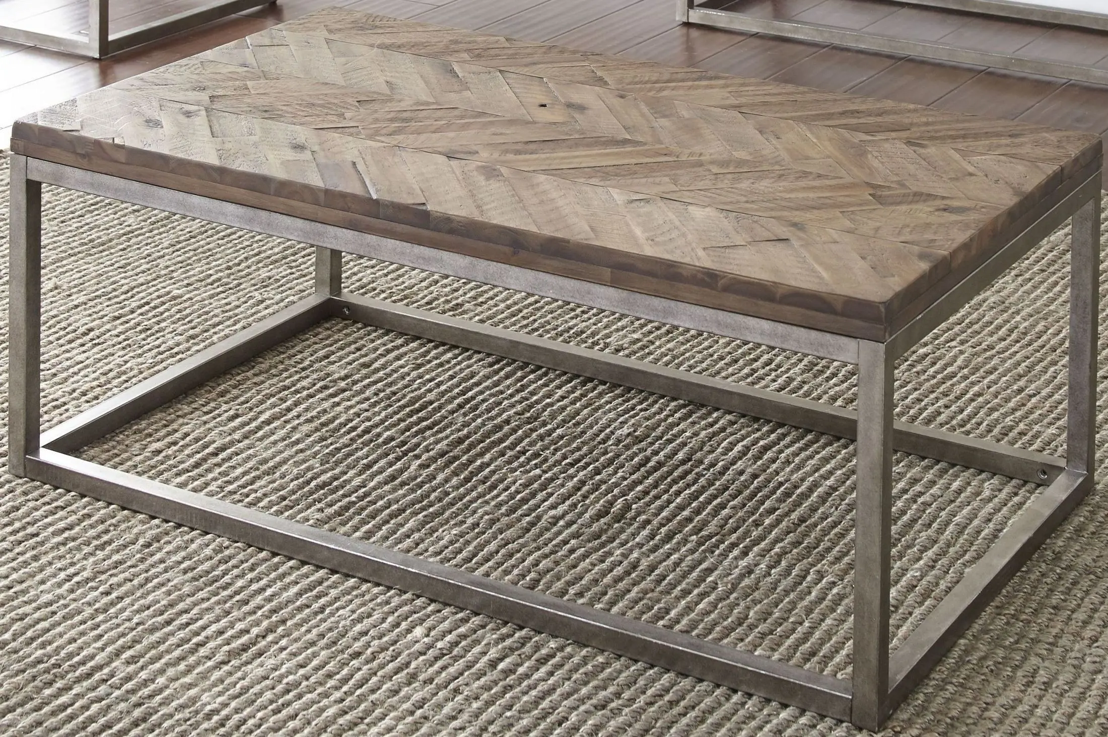 Lorenza Honey Brown Coffee Table-6