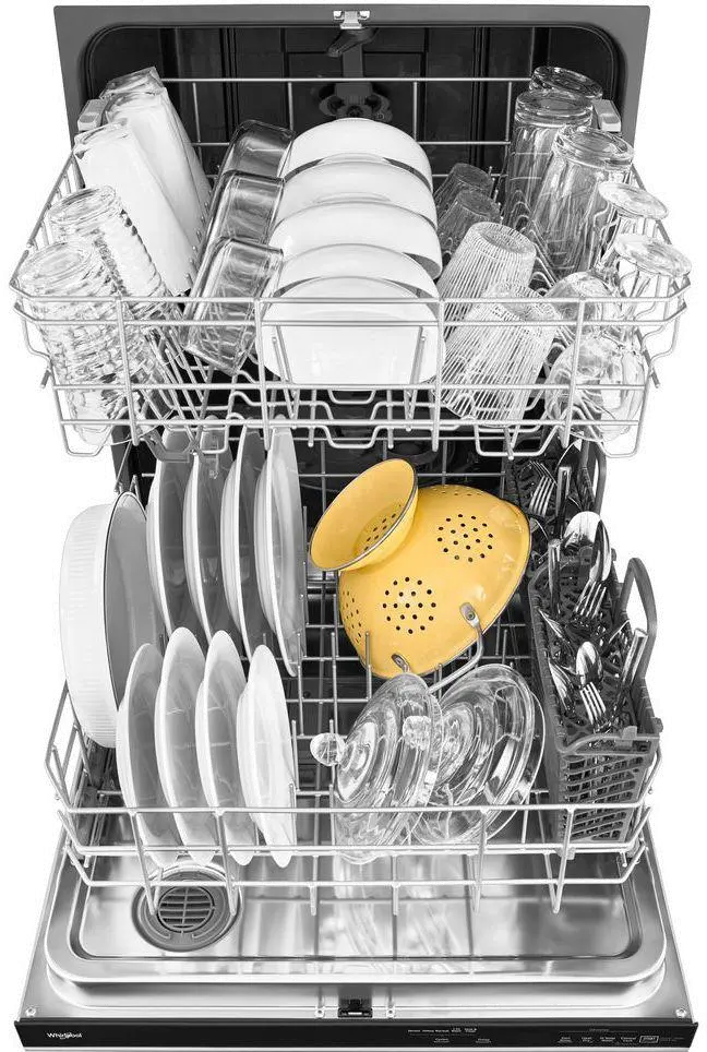 WDT730PAHZ Whirlpool Top Control Dishwasher - Stainless Steel-3