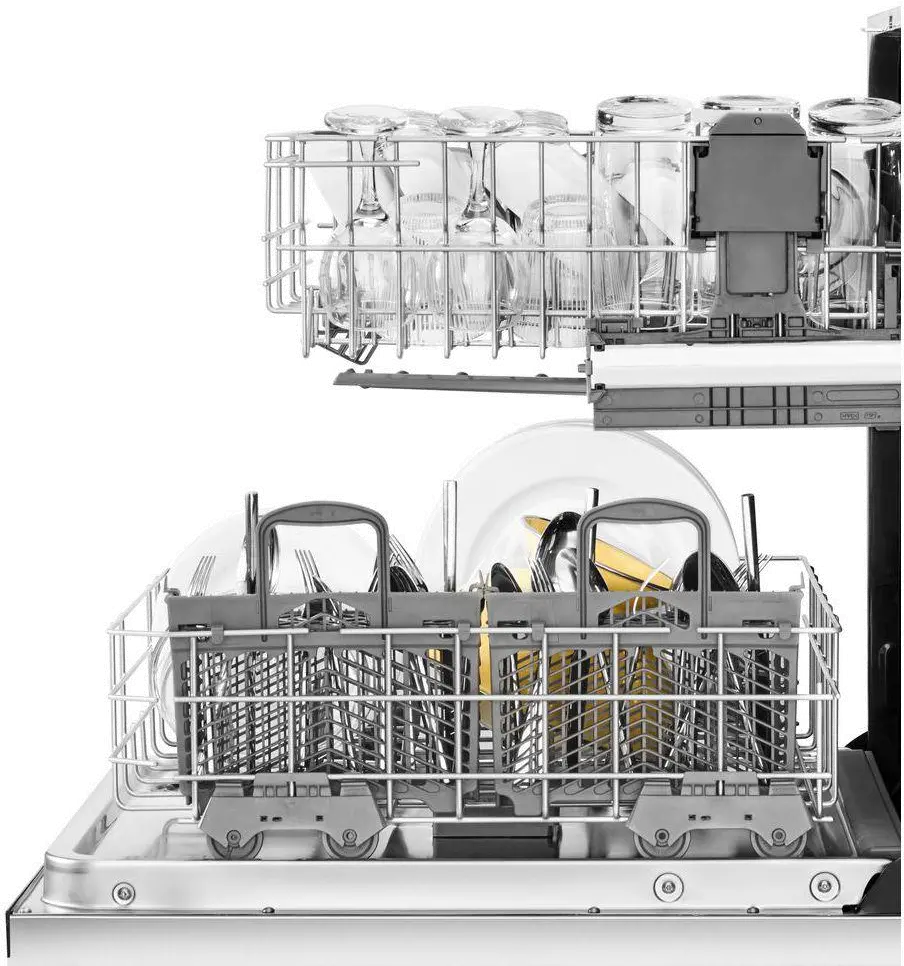 WDT730PAHZ Whirlpool Top Control Dishwasher - Stainless Steel-2