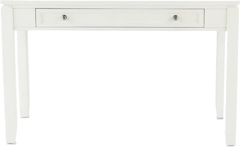 Catrina White Writing Desk