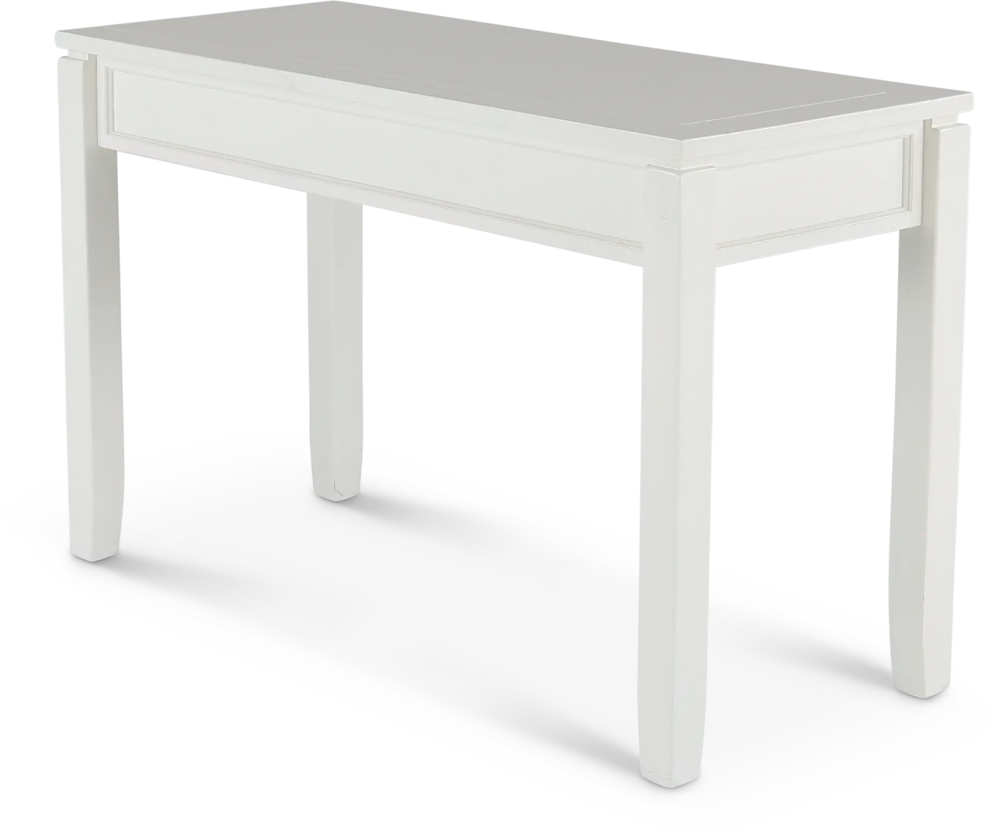 Catrina White Writing Desk-5