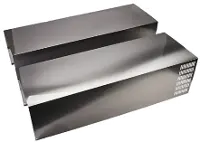 W10272076 Whirlpool Stainless Steel Hood Extension Kit