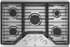 JGP5030SLSS GE 30 Inch Gas Cooktop - Stainless Steel