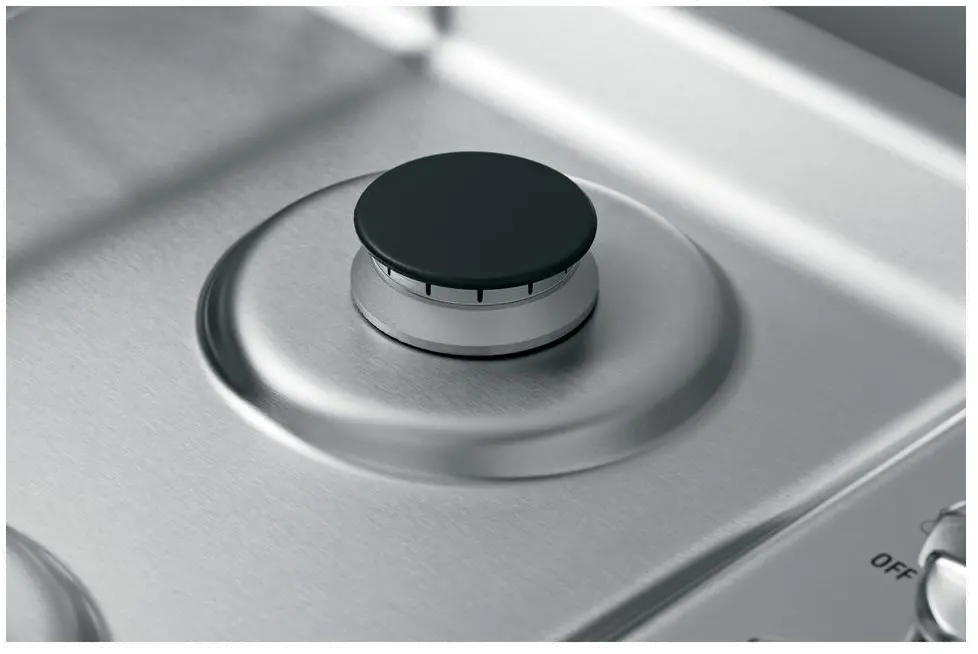 JGP5030SLSS GE 30 Inch Gas Cooktop - Stainless Steel-2