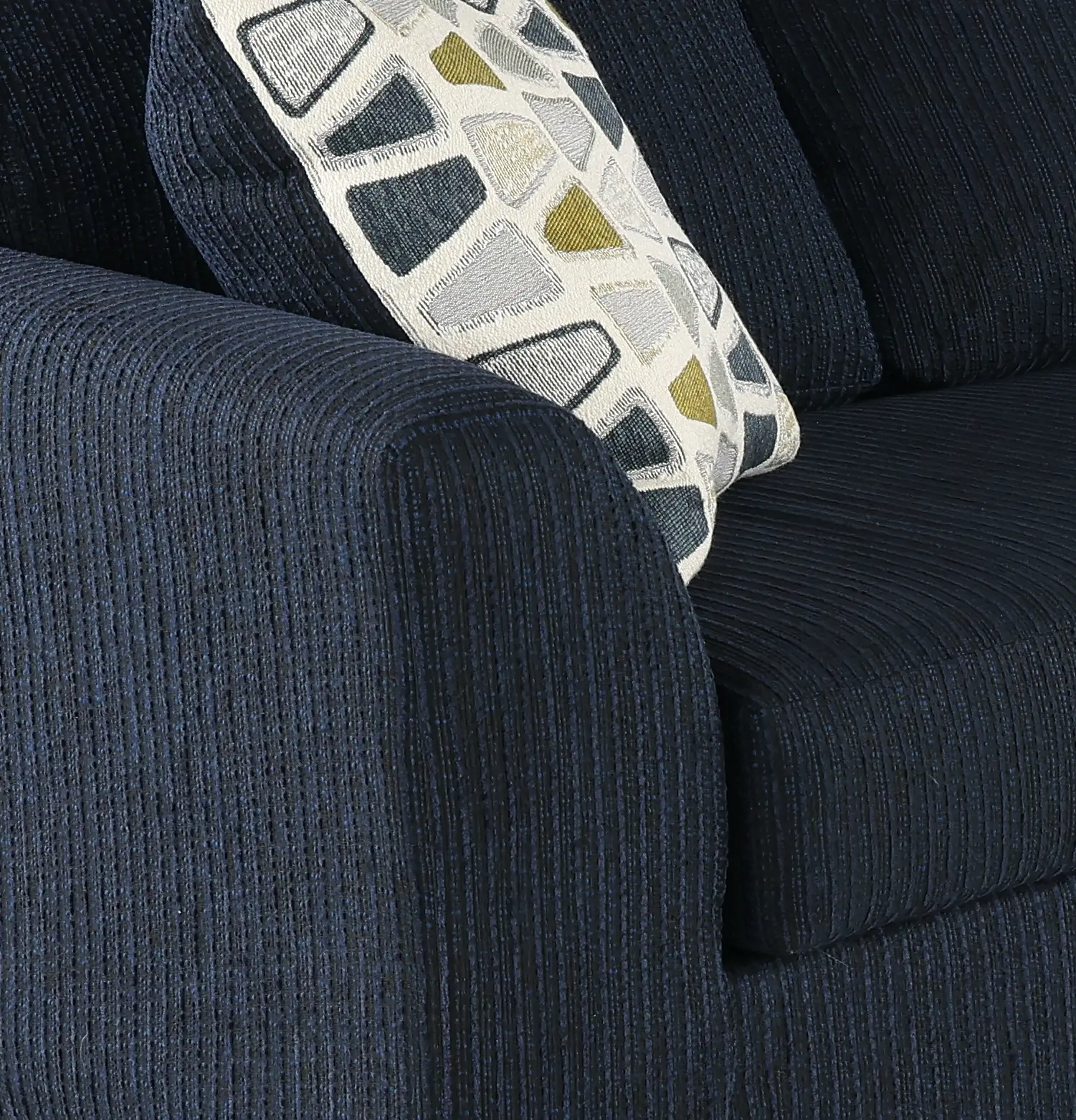 HANSOF Hannah Dark Blue Sofa-2