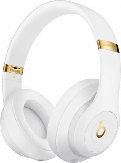 MQ572LL/A,STU3W,WHT Beats Studio3 Wireless Headphones - White-1