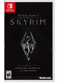 SWI/ES_V:SKYRIM The Elder Scrolls V: Skyrim - Nintendo Switch