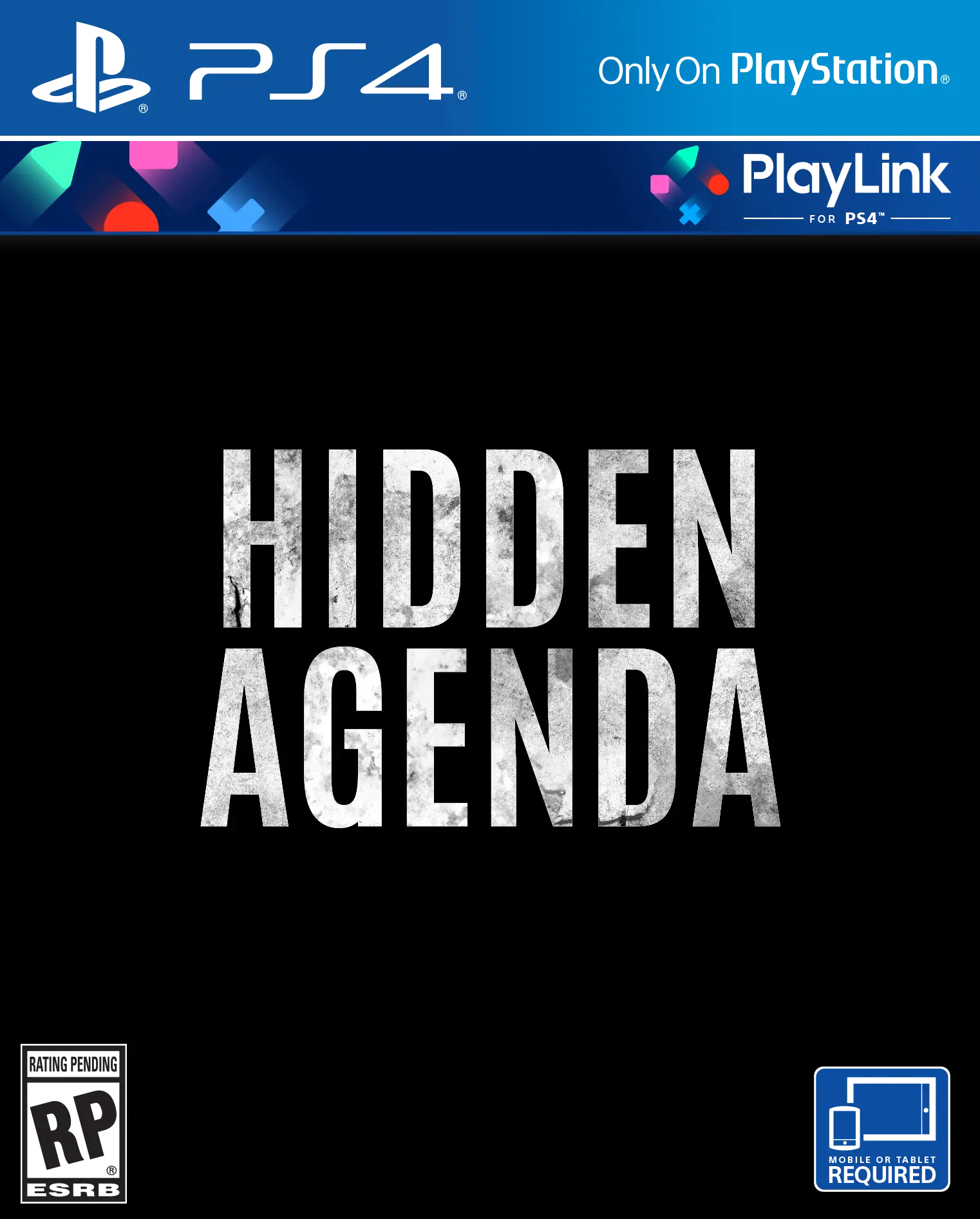 PS4/PL_HIDDEN_AGENDA Hidden Agenda (PlayLink) - PS4-1