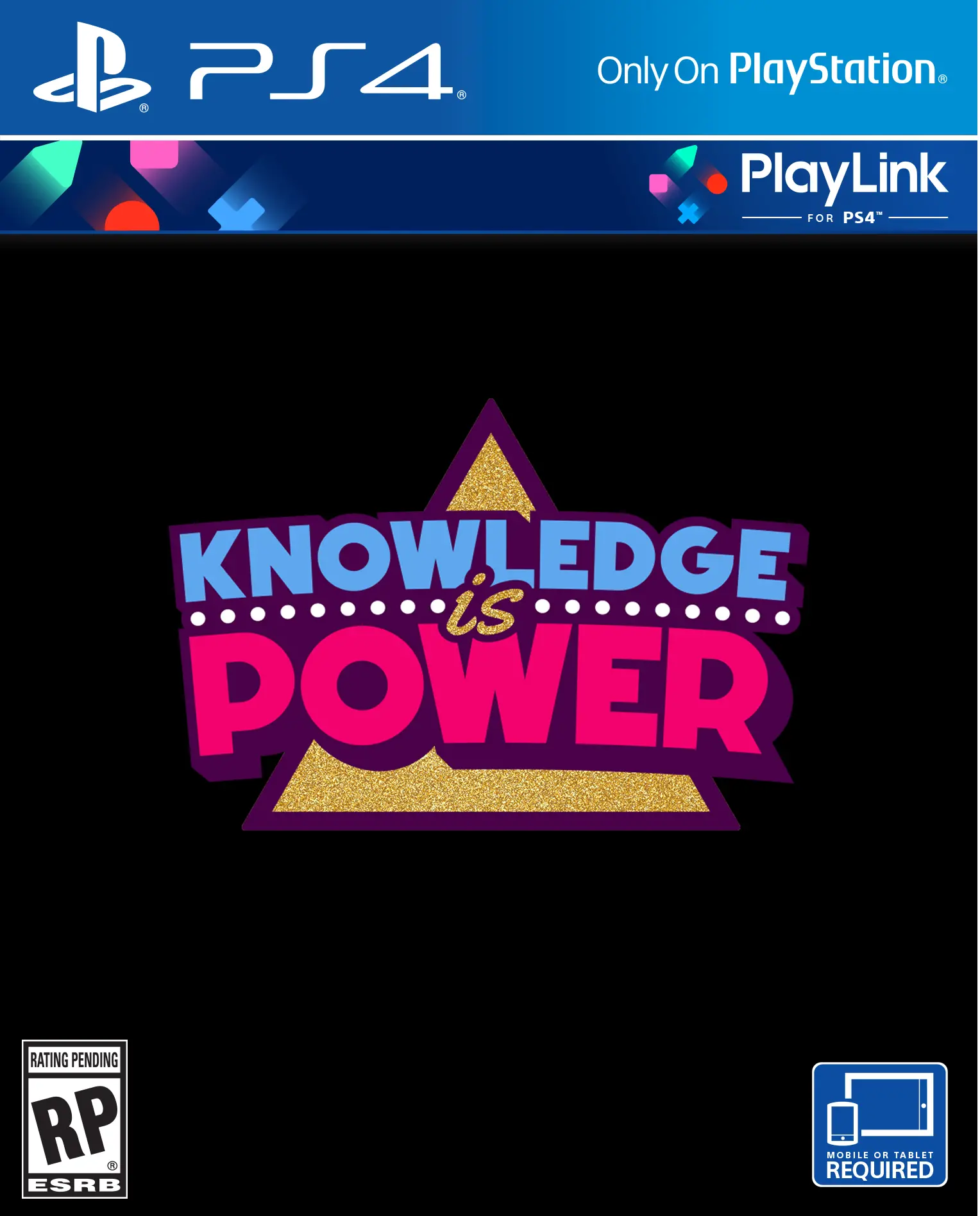 PS4/PL_KNOWLEDGE_PWR Knowledge is Power (PlayLink) - PS4-1