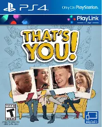 PS4/PL_THAT'S_YOU! That's You! (PlayLink) - PS4