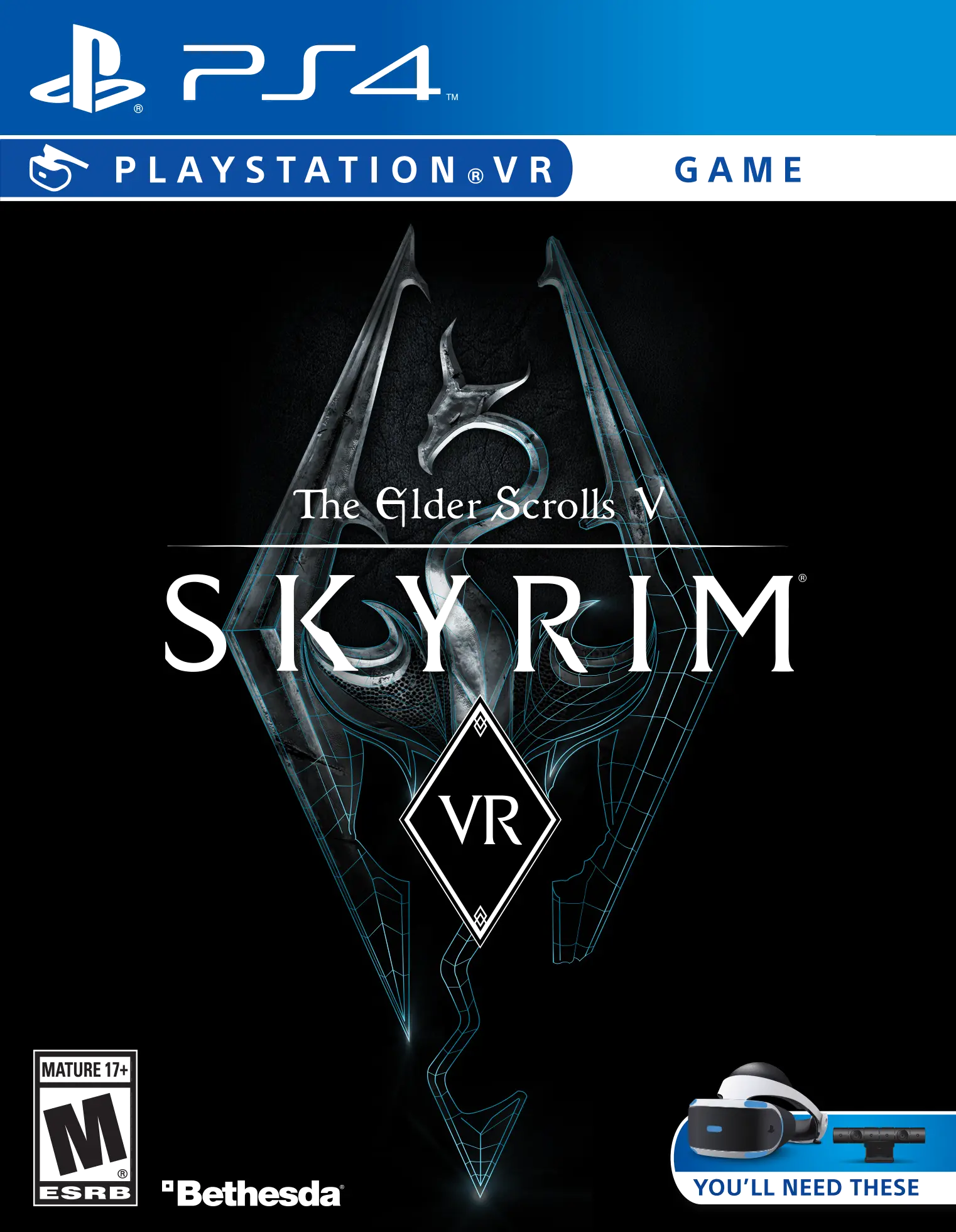 PVR/SKYRIM_VR Skyrim VR - PS4-1