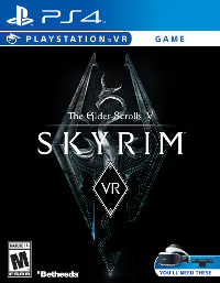 PVR/SKYRIM_VR Skyrim VR - PS4