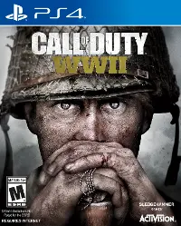PS4/COD:WW_II Call of Duty: WWII - PS4