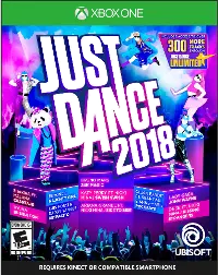 XB1/JUST_DANCE_2018 Just Dance 2018 - Xbox One