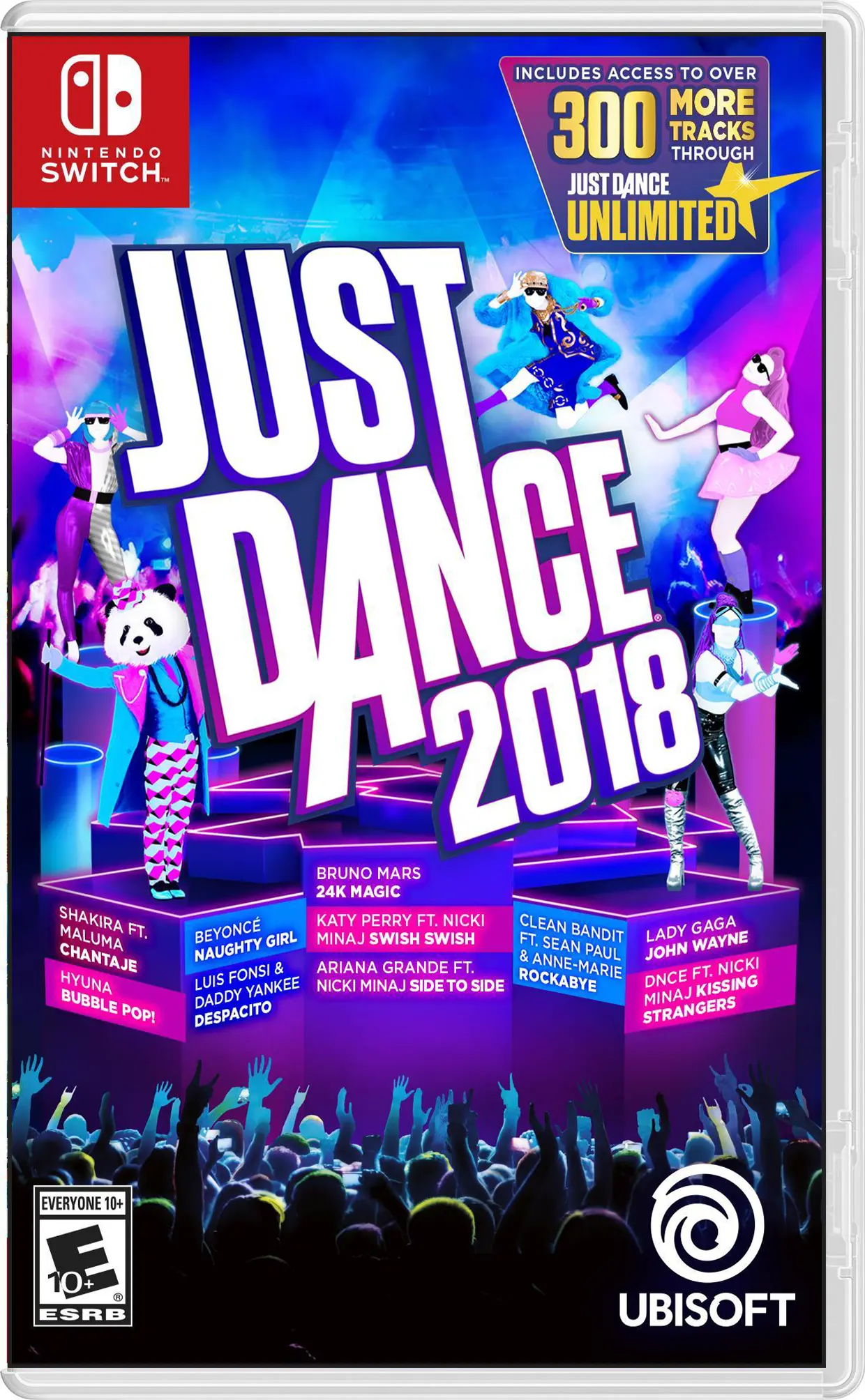SWI/JUST_DANCE_2018 Just Dance 2018 - Nintendo Switch-1